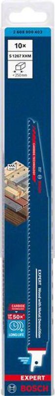 Bosch Expert ‘Wood with Metal Demolition’ S 1267 XHM tigersågblad 300mm 10st CARBIDE