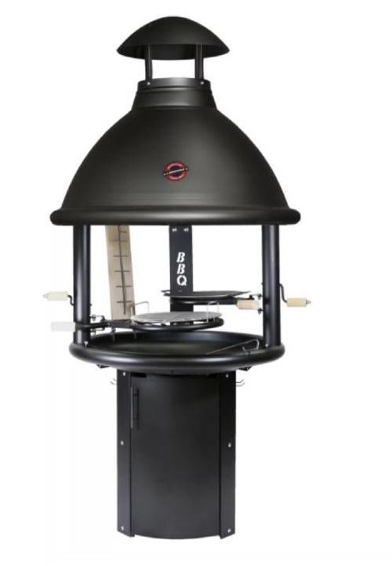 Muurikka Eldstad BBQ Hög Svart