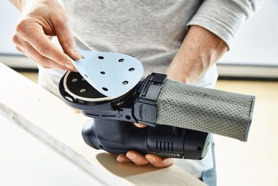 Festool Slippapper STF D150 GRANAT 150mm 10-P