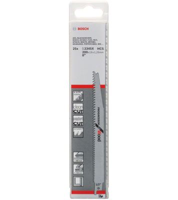 Bosch S2345X Tigersågblad Progressor Wood för Trä 25-P