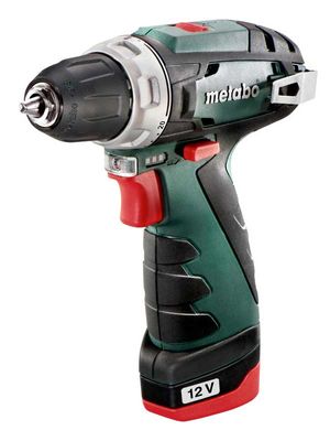 Metabo Borr-/skruvdragare Powermaxx BS Basic 12V (2x2,0ah)