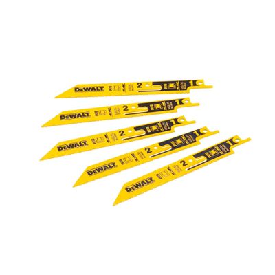 DeWalt DT2417 Tigersågblad Trä 152mm 5-P