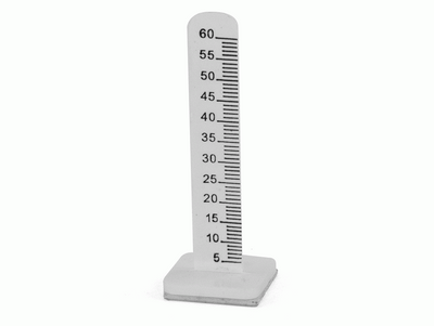TEBO Nivåmarkör 60mm (50st)
