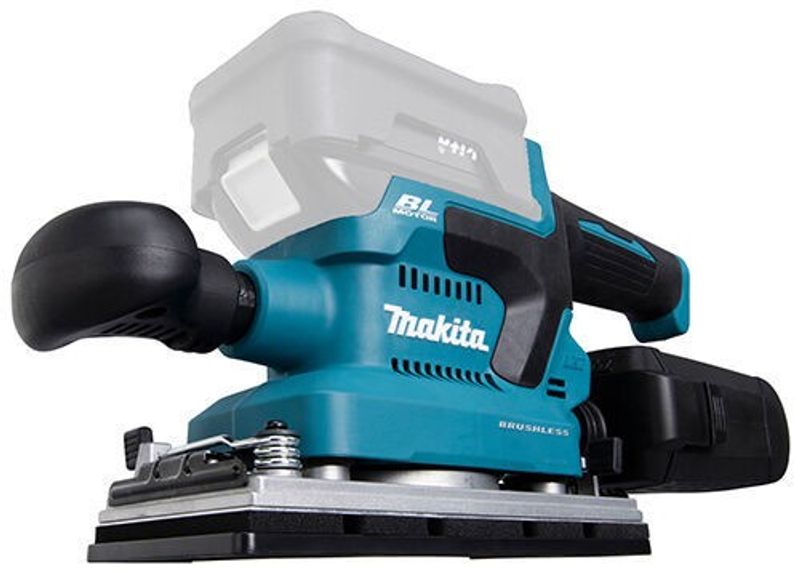 Makita DBO380Z Planslipmaskin LXT® 18V (utan batteri)