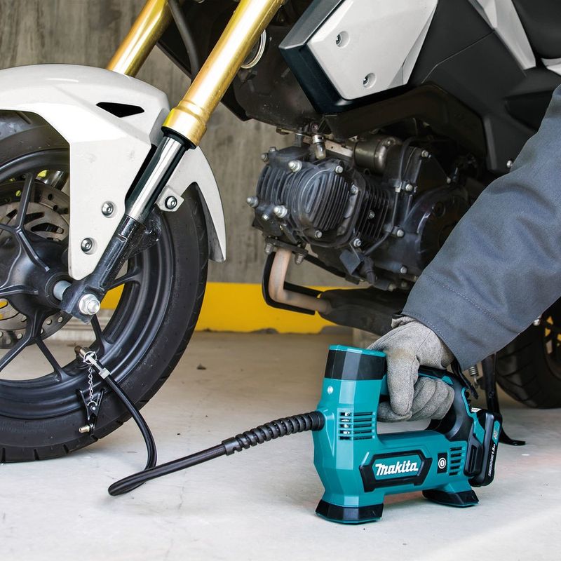 Makita MP100DZ Kompressor 12V (Utan batterier)