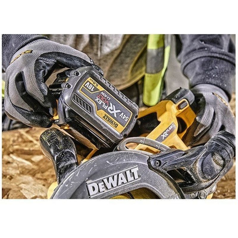 DeWalt DCS577N Cirkelsåg 190mm 54V FLEXVOLT (Utan batterier)