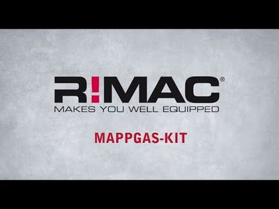 R!MAC Mapkitbox Original – Professionellt brännarset