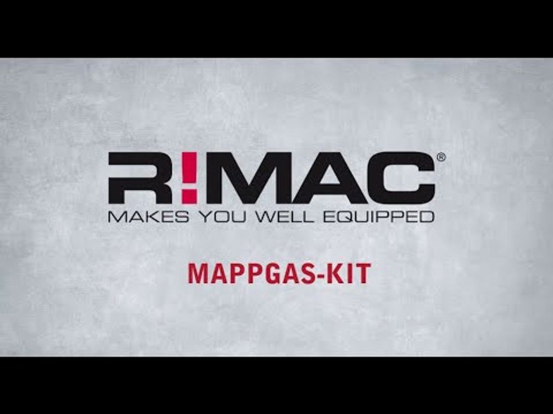 R!MAC Mapkitbox Original – Professionellt brännarset