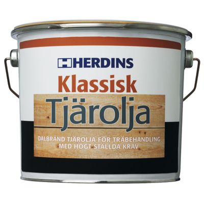 Herdins Klassisk Tjärolja 2,7L