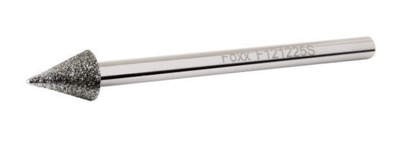 Flex Diamantpinnfräs spetsig (Flexxtra 16x1x20x125x8 Max n6000)