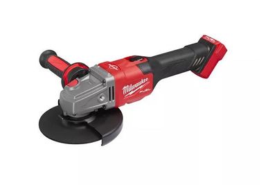 Milwaukee M18 FHSAG125XB-0 fuel 125 mm vinkelslip med låsbar strömbrytare (utan batteri)