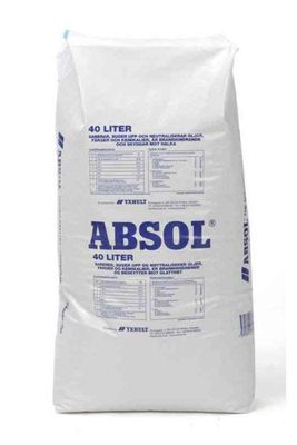 Absol Absorberingsgranulat 16KG 20L