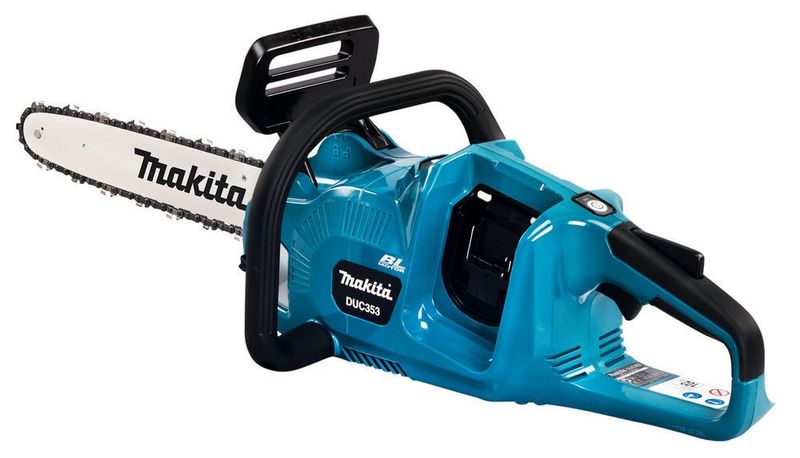 Makita DUC353Z Batteridriven Kedjesåg 2x18V 35cm (Utan batterier)