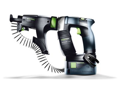 Festool DWC 18-2500 Li Basic Skruvautomat 18V (Utan batterier)