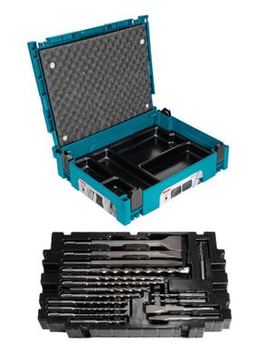 Makita B-52059 Borr-/Mejselkit SDS+ (17-delar)