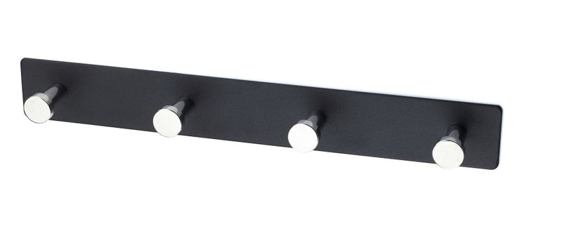 Habo Krokrad 1368-4 Svart/Krom SB