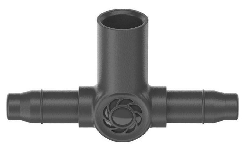 Gardena Micro-Drip-System T-koppling med spridarfäste 4,6 mm (3/16") x10