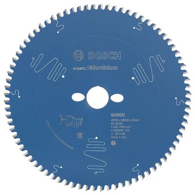 Bosch Sågklinga 254x30x2, 8mm 80T EXPERT ALU
