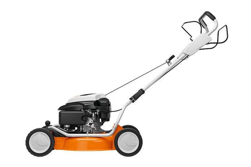 Stihl Gräsklippare RM 2 RT Bioklippare