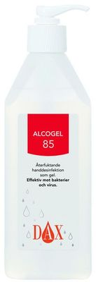 DAX Handdesinfektion 85% med Pump 600ml