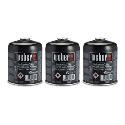 Weber 17669 Gasolflaska 445g (3-P)