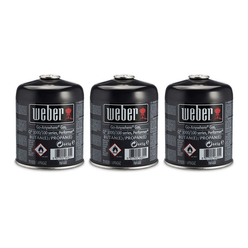 Weber 17669 Gasolflaska 445g (3-P)