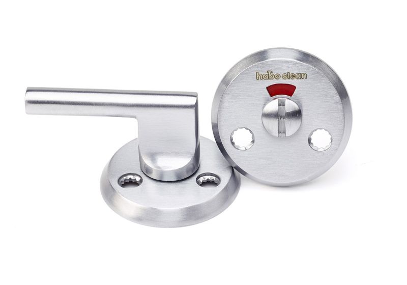 Habo WC-beslag A262 HCP Clean Borstad SB