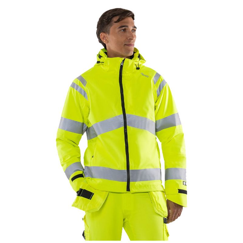 FRISTADS 4680 GLPS Skaljacka Varsel Gul Klass 3