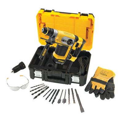 DeWalt D25417KT Borr-/Mejselhammare 32mm QCC T-STAK SDS+ 4,2J