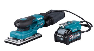 Makita BO007CGZ Planslip XGT 40V 93x185mm (utan batteri)