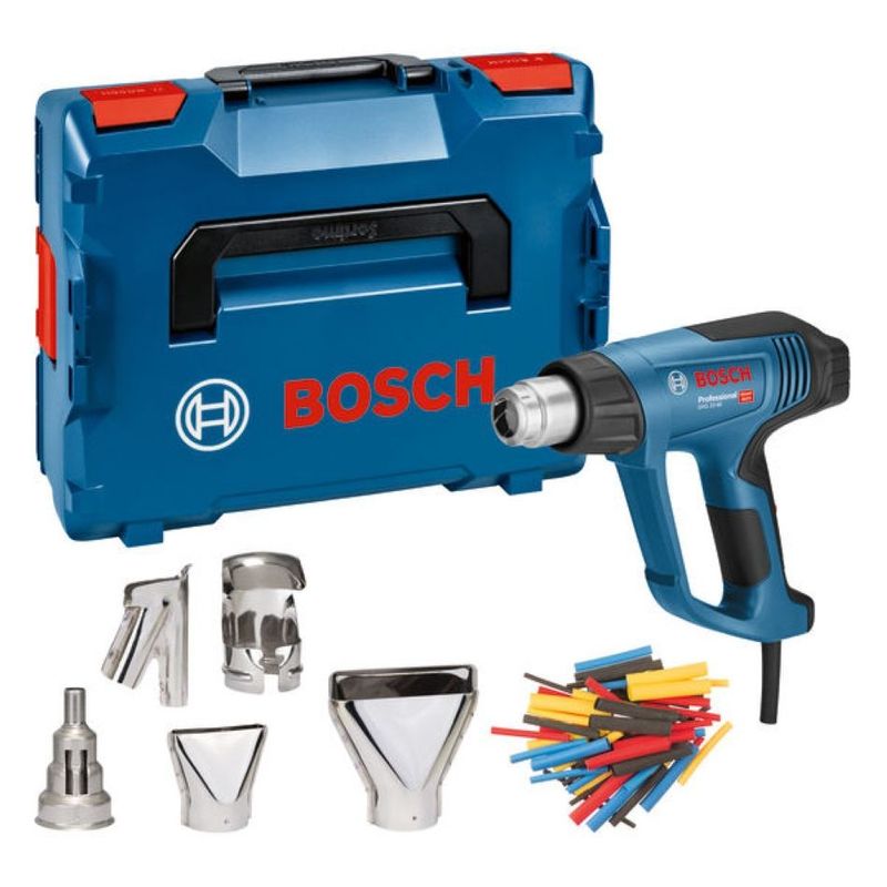 Bosch GHG 23-66 Varmluftspistol 2300W med display i L-BOXX