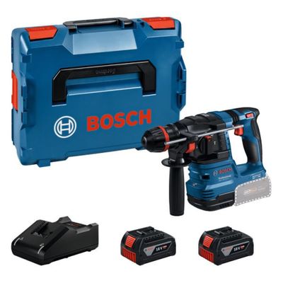 Bosch GBH 18V-22 X Borrhammare 18V ONECHUCK 2x4,0Ah i L-BOXX