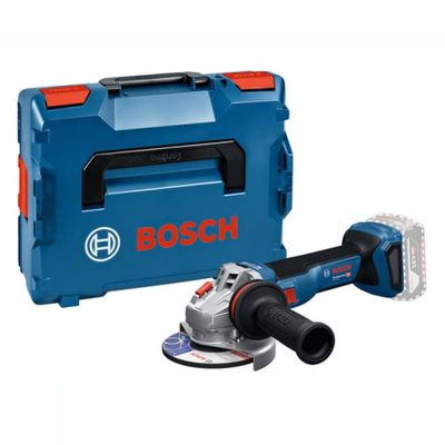 Bosch GWS 18V-11 Vinkelslip 18V 125mm i L-BOXX (utan batteri)