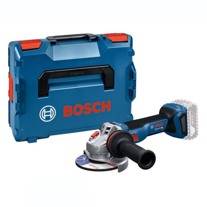 Bosch GWS 18V-11 Vinkelslip 18V 125mm i L-BOXX (utan batteri)