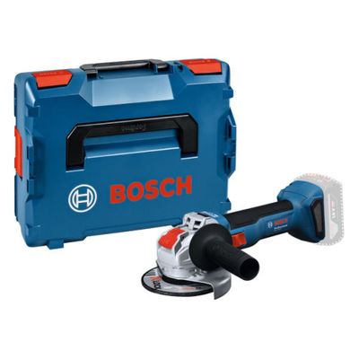 Bosch GWX 18V-8 Vinkelslip 18V 125mm X-LOCK i L-BOXX (utan batteri)