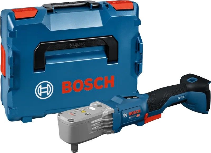 Bosch GRS18V-330 Vinkelmutterdragare 18V 1/2" i L-BOXX (utan batteri)