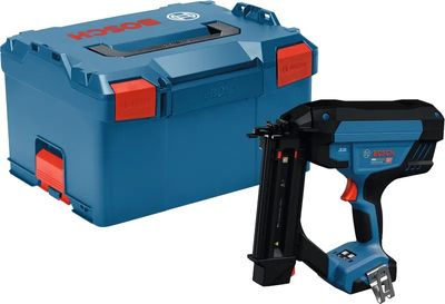 Bosch GNH18V-50-2M Dyckertpistol 18V 18GA 16–50 mm i L-BOXX (utan batteri)