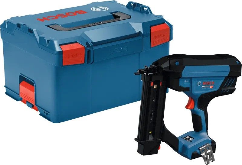 Bosch GNH18V-50-2M Dyckertpistol 18V 18GA 16–50 mm i L-BOXX (utan batteri)
