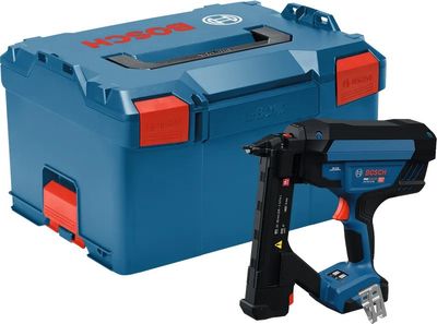 Bosch GTH18V-38-2M Klammerpistol 18V 10–38 mm i L-BOXX (utan batteri)