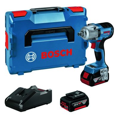 Bosch GDS 18V-450 PC Mutterdragare 18V 1/2" i L-BOXX (2x5,0Ah)