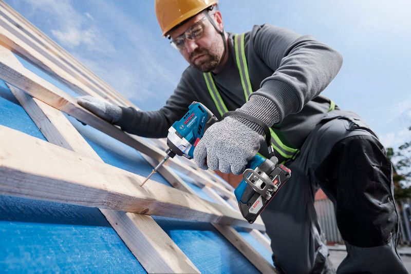 Bosch Combokit 18V GSR/GDR 2x5AH L-BOXX