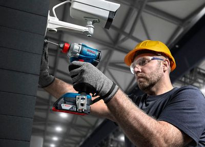 Bosch GDX 18V-285 Mutterdragare 1/2" 18V (utan batterier)