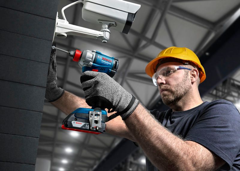 Bosch GDX 18V-285 Mutterdragare 1/2" 18V (utan batterier)