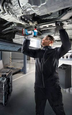 Bosch GDX 18V-285 Mutterdragare 1/2" 18V (utan batterier)
