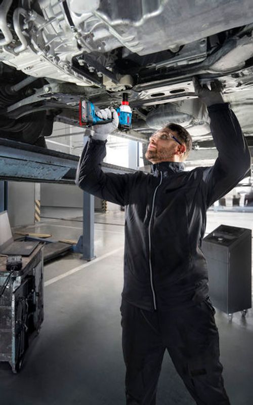 Bosch GDX 18V-285 Mutterdragare 1/2" 18V (utan batterier)