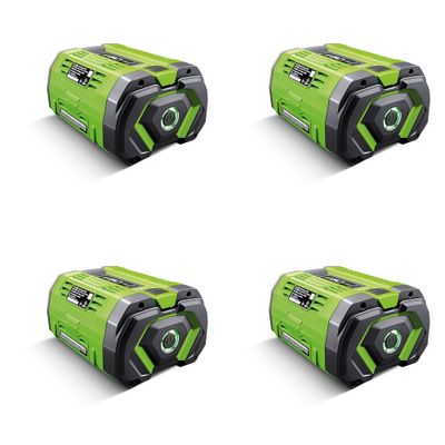 EGO BA6720T4 Batteriset 56 V 12,0 Ah x4