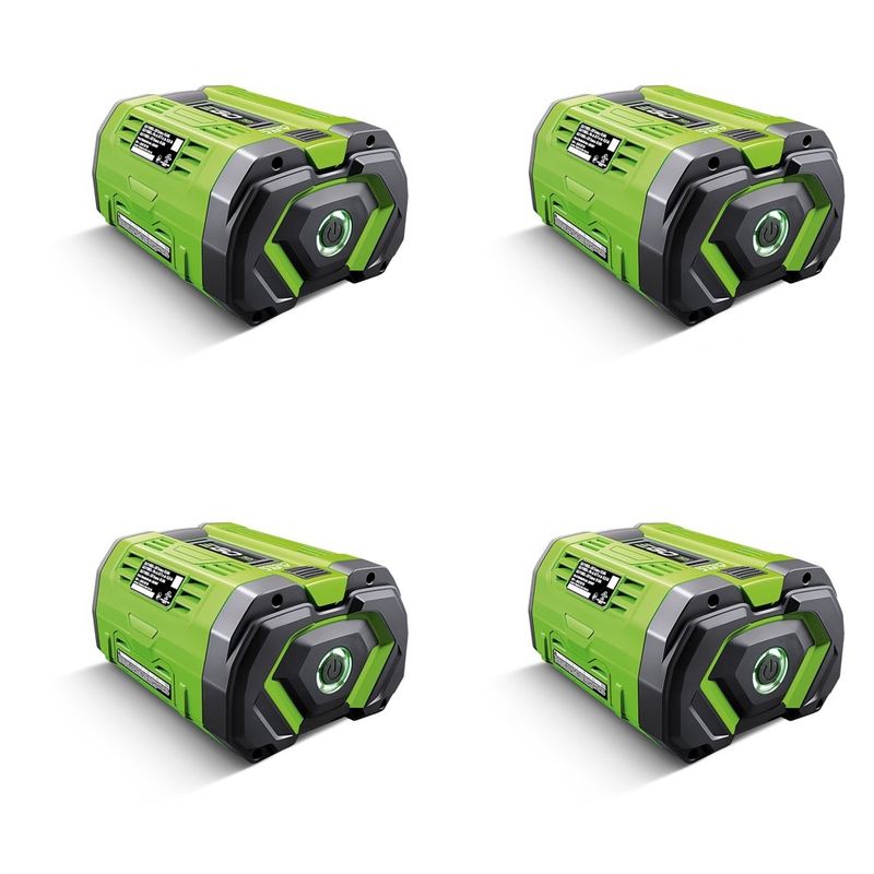 EGO BA6720T4 Batteriset 56 V 12,0 Ah x4