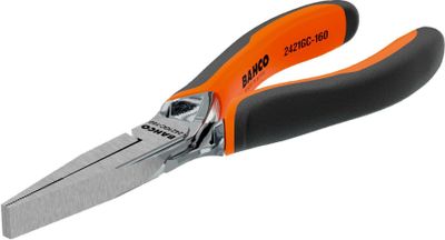 Bahco Flacktång Lång Förkromad 2421GC-160