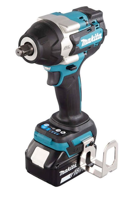Makita DTW700T Mutterdragare LXT® 18V 1/2" (1x5,0Ah)