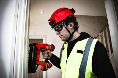 Milwaukee M18 FN16GS-X Dyckertpistol 1,6mm 18V (utan batterier)